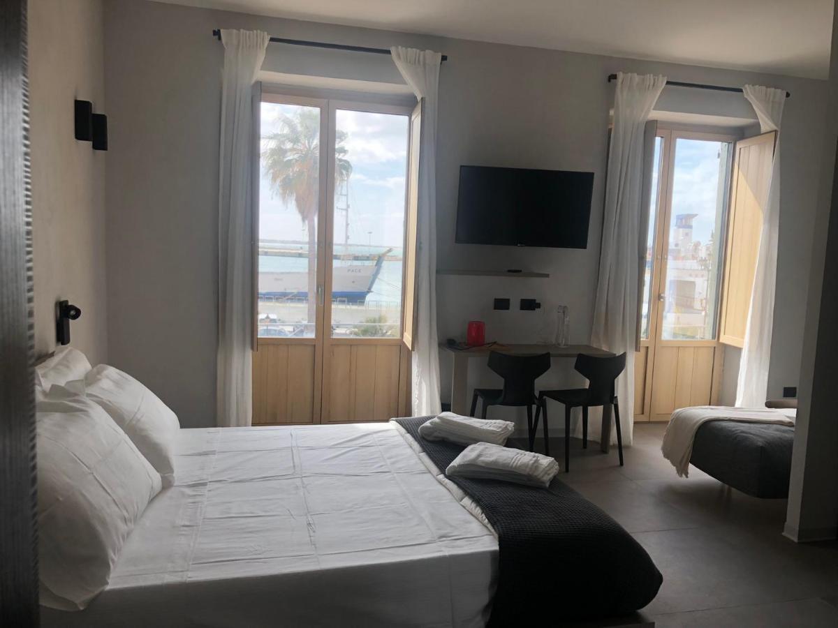 Drepanon, Prospettive Sul Mediterraneo Charme B&B Trapani Exterior foto