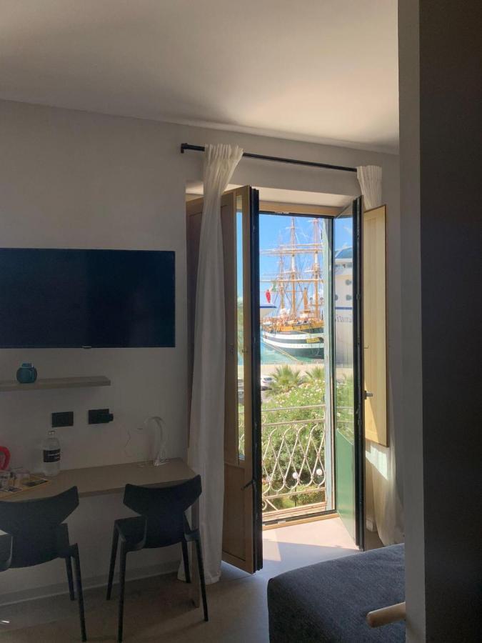 Drepanon, Prospettive Sul Mediterraneo Charme B&B Trapani Exterior foto